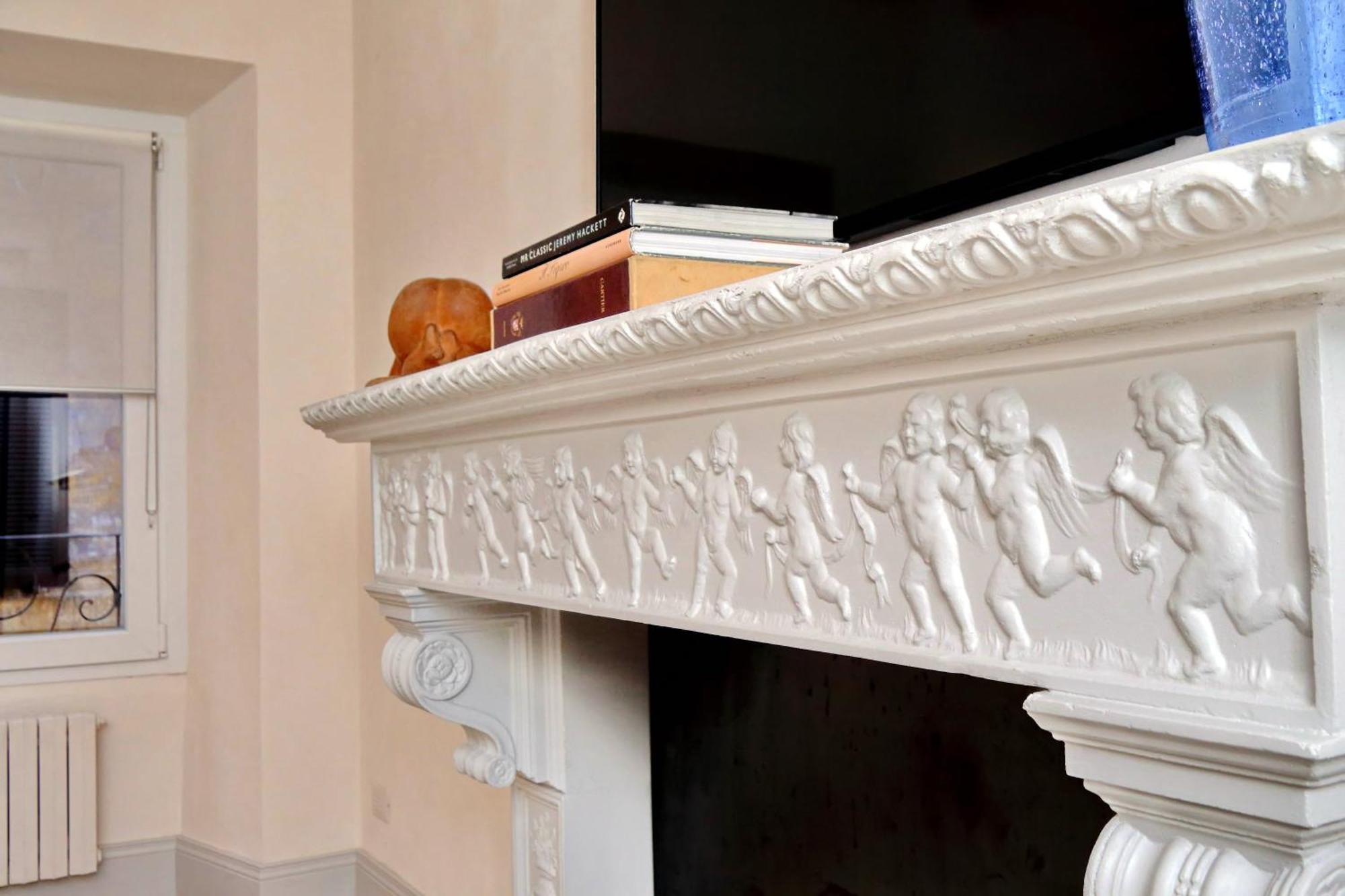 Luxury Charme Between Pantheon And Spanish Steps 로마 외부 사진